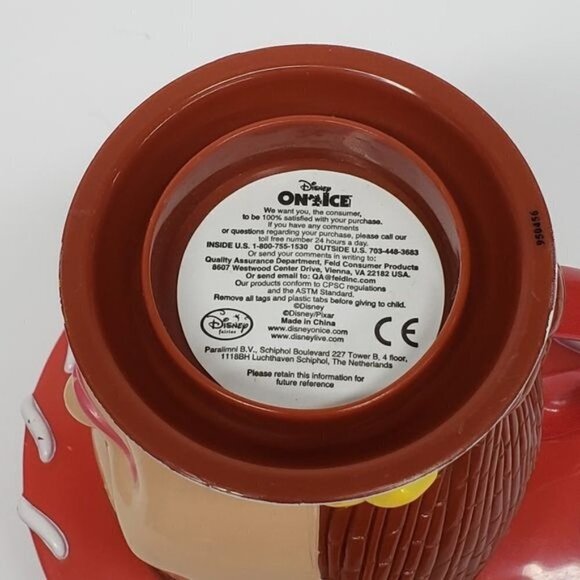 Disney on Ice Toy Story Jessie Cowgirl Flip Top Lid Plastic Mug - Picture 8 of 11